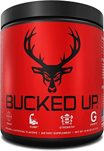 Bucked Up Pre Workout - The GOAT Strength