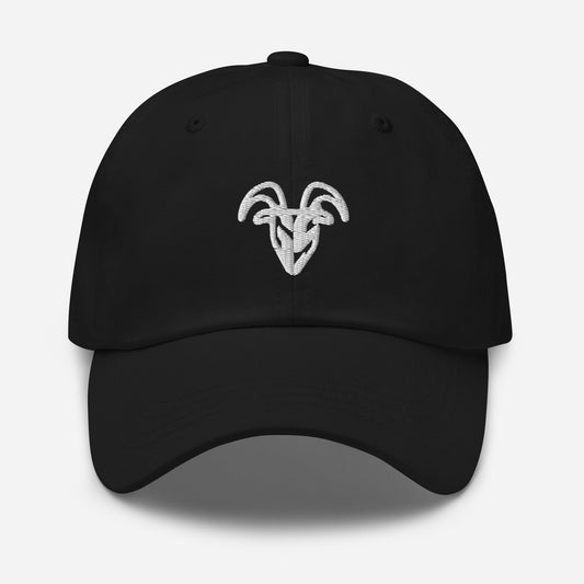 Embroidered Goat Strength Gym Dad Hat - The GOAT Strength