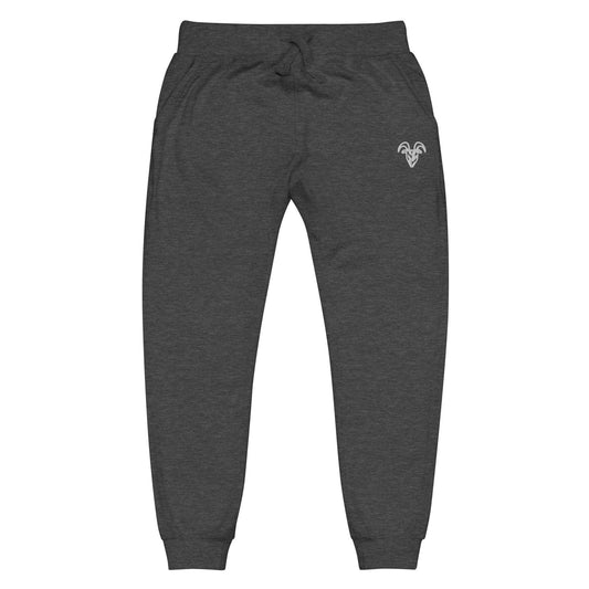 Embroidered Goat Strength Gym Joggers - The GOAT Strength