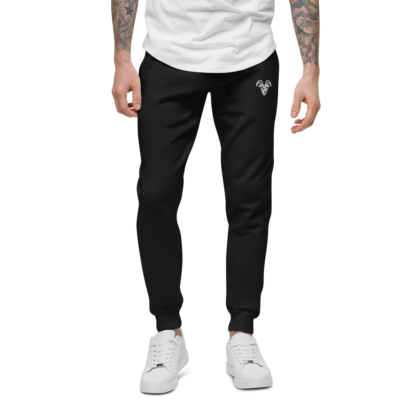 Embroidered Goat Gym Joggers – The GOAT Strength