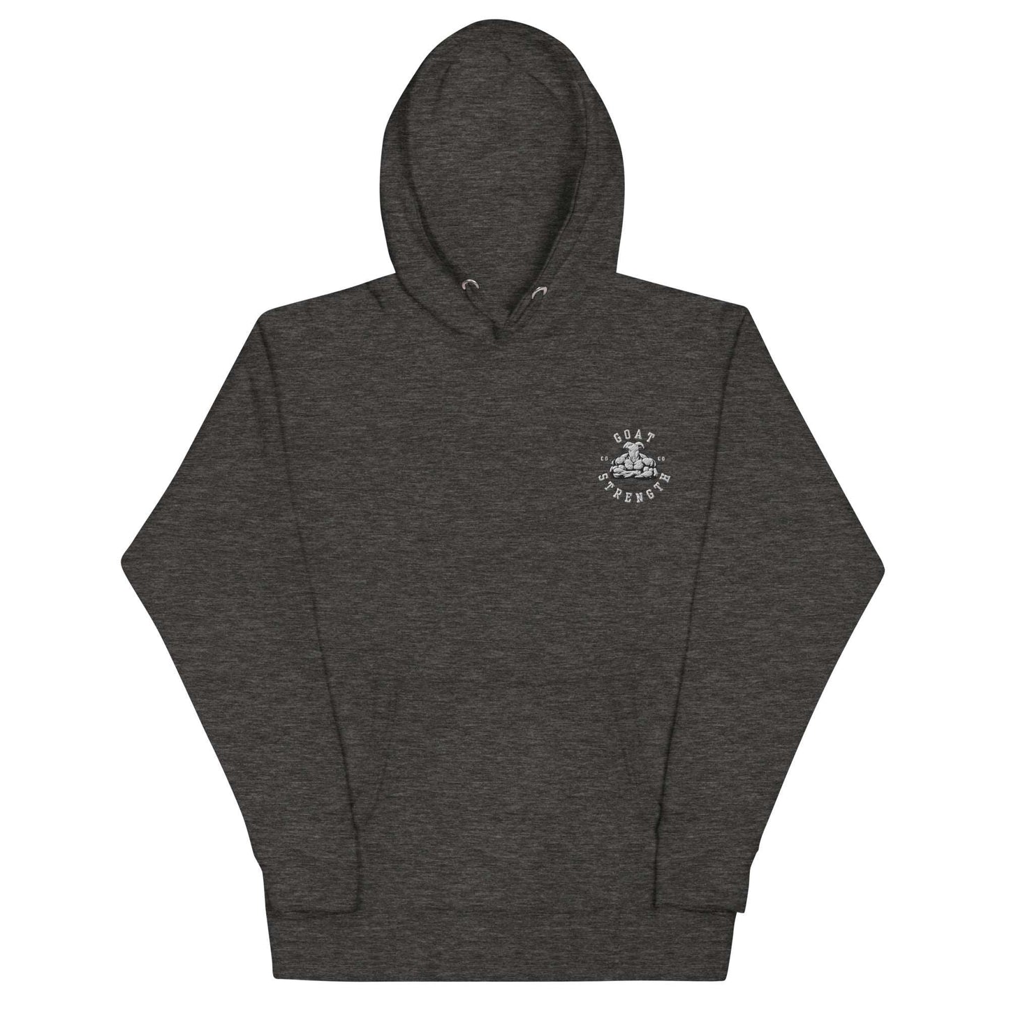 GOAT Strength Embroidered Sweatshirt - The GOAT Strength