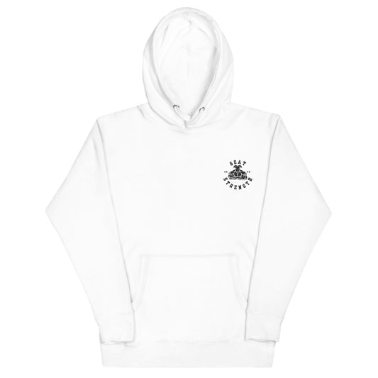 GOAT Strength Embroidered Sweatshirt - The GOAT Strength