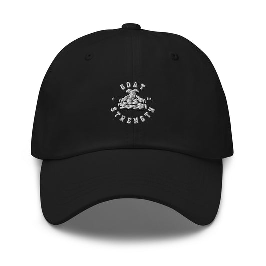 Goat Strength Gym Dad hat - The GOAT Strength